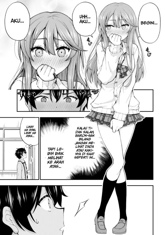 Baca Inkya no Boku ni Batsu Game ni Kokuhaku Shitekita Hazu no Gyaru ga, Doumitemo Boku ni Betahore Desu Chapter 1.2  - GudangKomik