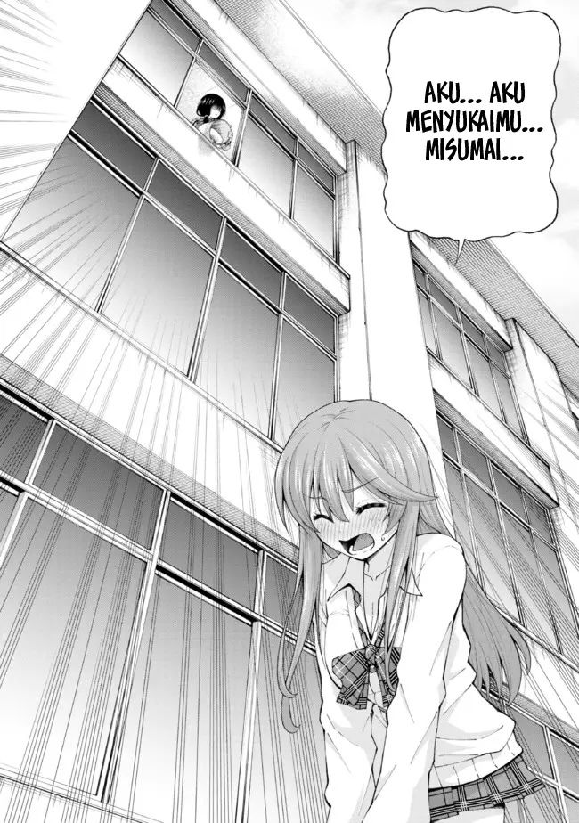 Baca Inkya no Boku ni Batsu Game ni Kokuhaku Shitekita Hazu no Gyaru ga, Doumitemo Boku ni Betahore Desu Chapter 1.2  - GudangKomik