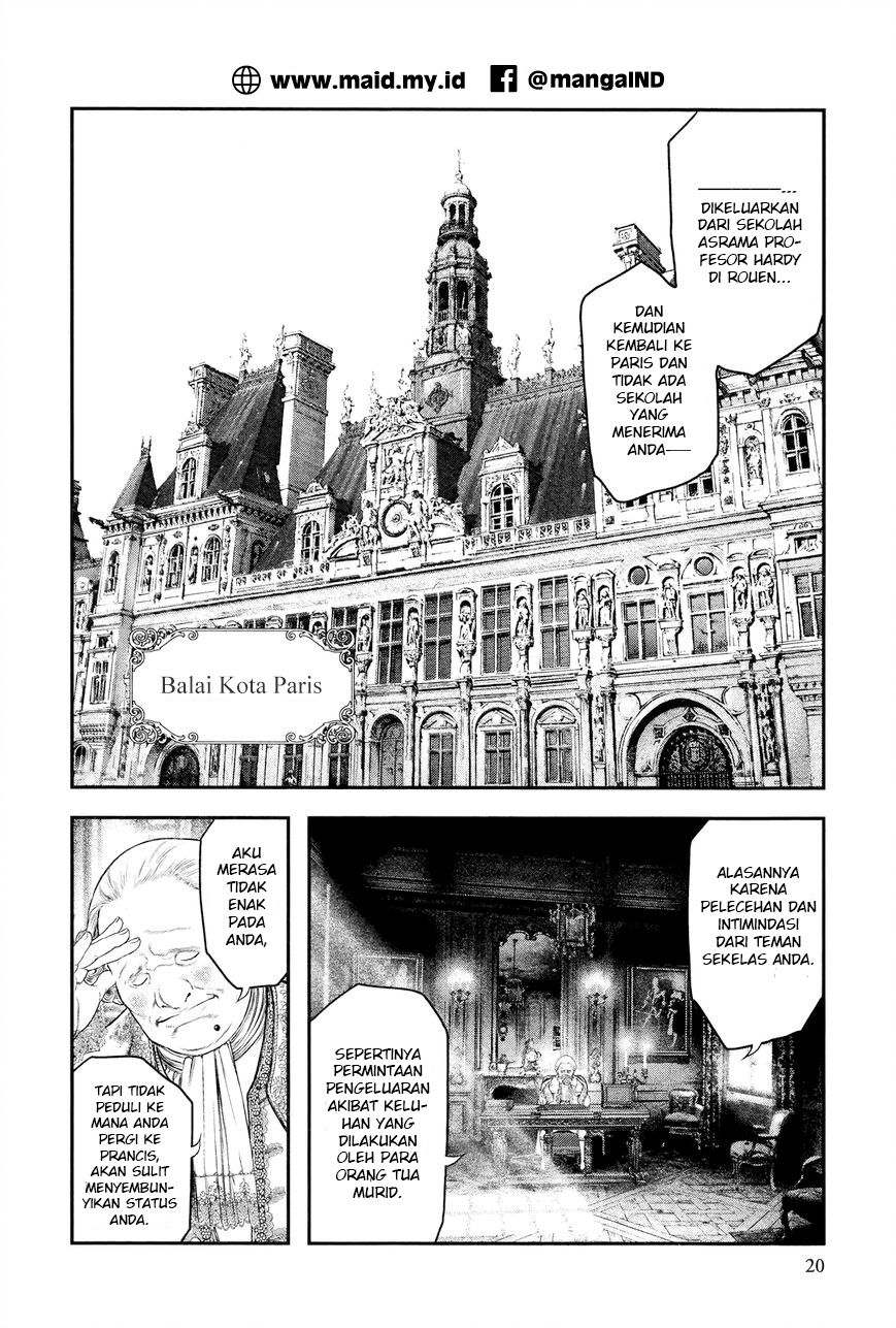 Baca Innocent Chapter 1  - GudangKomik