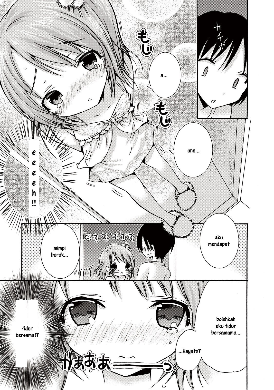 Baca Innocent☆Angel ~Yotsuba Masumi’s Otoko no Ko Collection Chapter 1  - GudangKomik