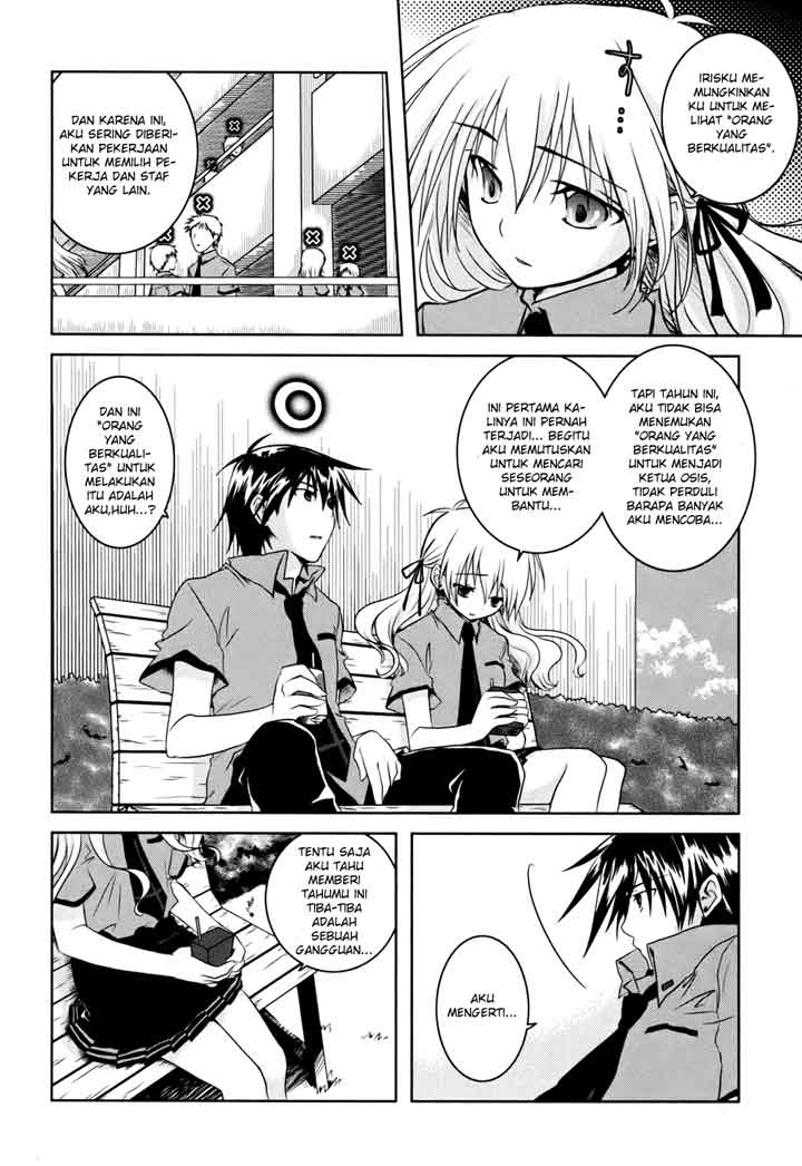 Baca Iris Zero Chapter 1  - GudangKomik