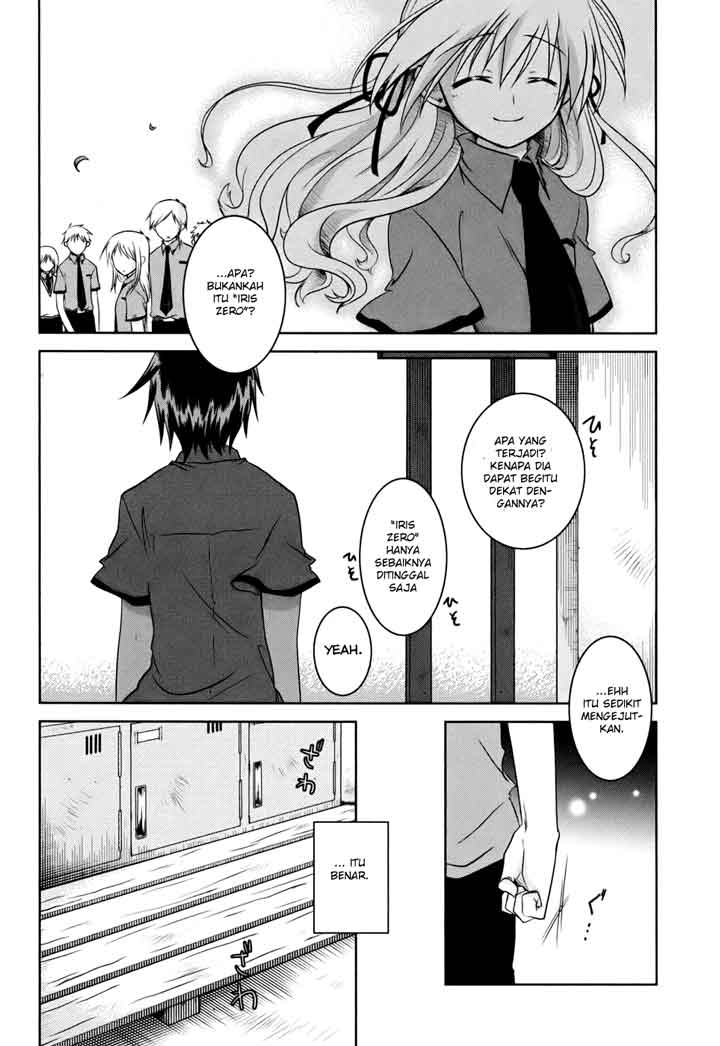 Baca Iris Zero Chapter 1  - GudangKomik