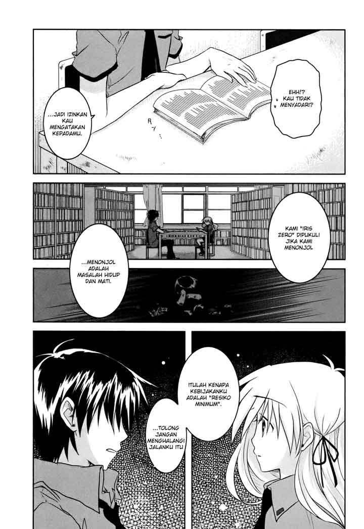 Baca Iris Zero Chapter 1  - GudangKomik