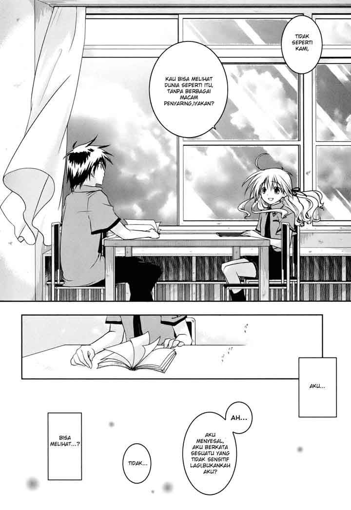 Baca Iris Zero Chapter 1  - GudangKomik