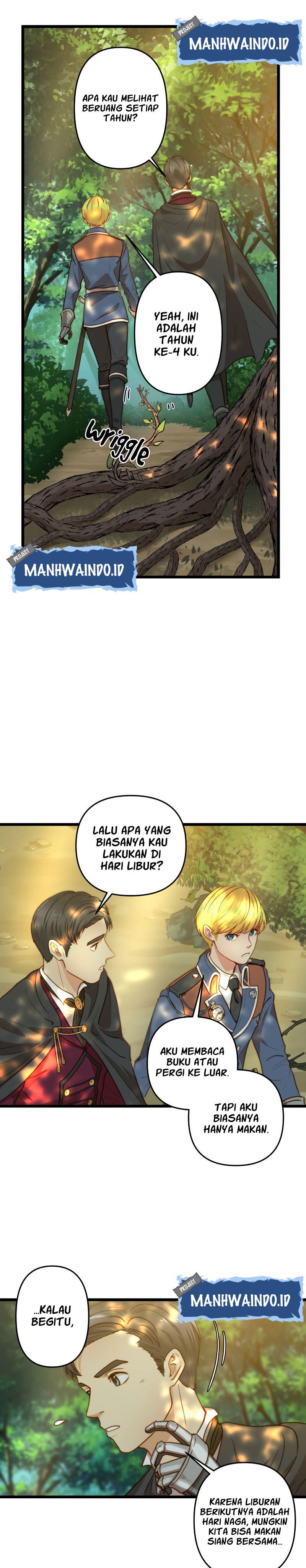 Baca Irregular Empress Chapter 4  - GudangKomik