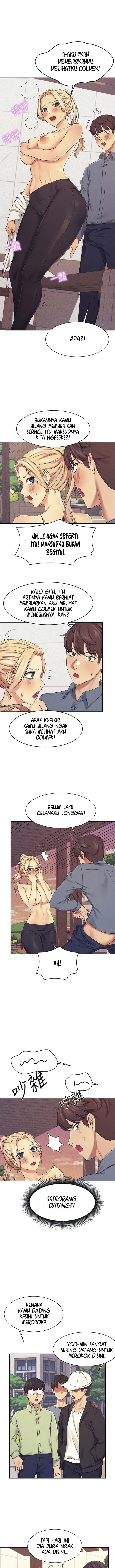Baca Is There No Goddess in My College? Chapter 5  - GudangKomik