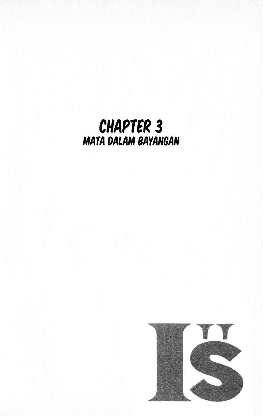 Baca I”s Chapter 3  - GudangKomik