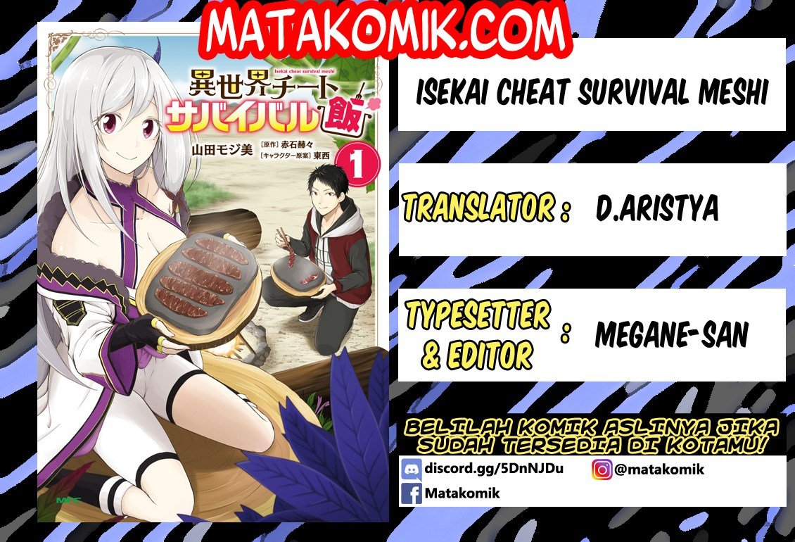 Baca Isekai Cheat Survival Meshi Chapter 3  - GudangKomik