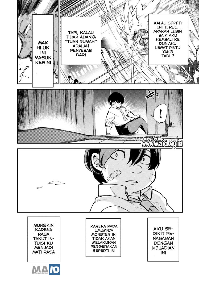 Baca Isekai de Cheat Skill wo te ni Shita ore wa, Genjitsu Sekai wo mo Musou Suru ~Level Up wa Jinsei wo Kaeta~ Chapter 2  - GudangKomik