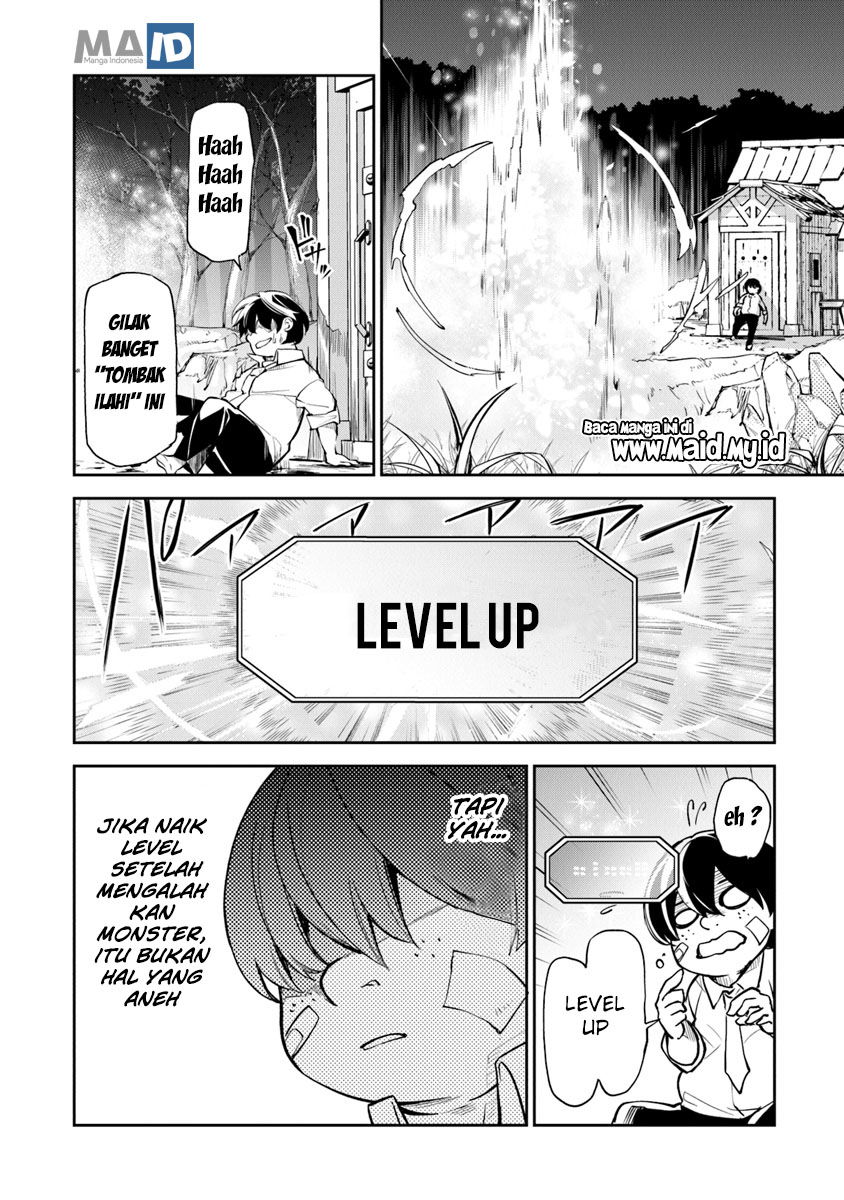 Baca Isekai de Cheat Skill wo te ni Shita ore wa, Genjitsu Sekai wo mo Musou Suru ~Level Up wa Jinsei wo Kaeta~ Chapter 2  - GudangKomik