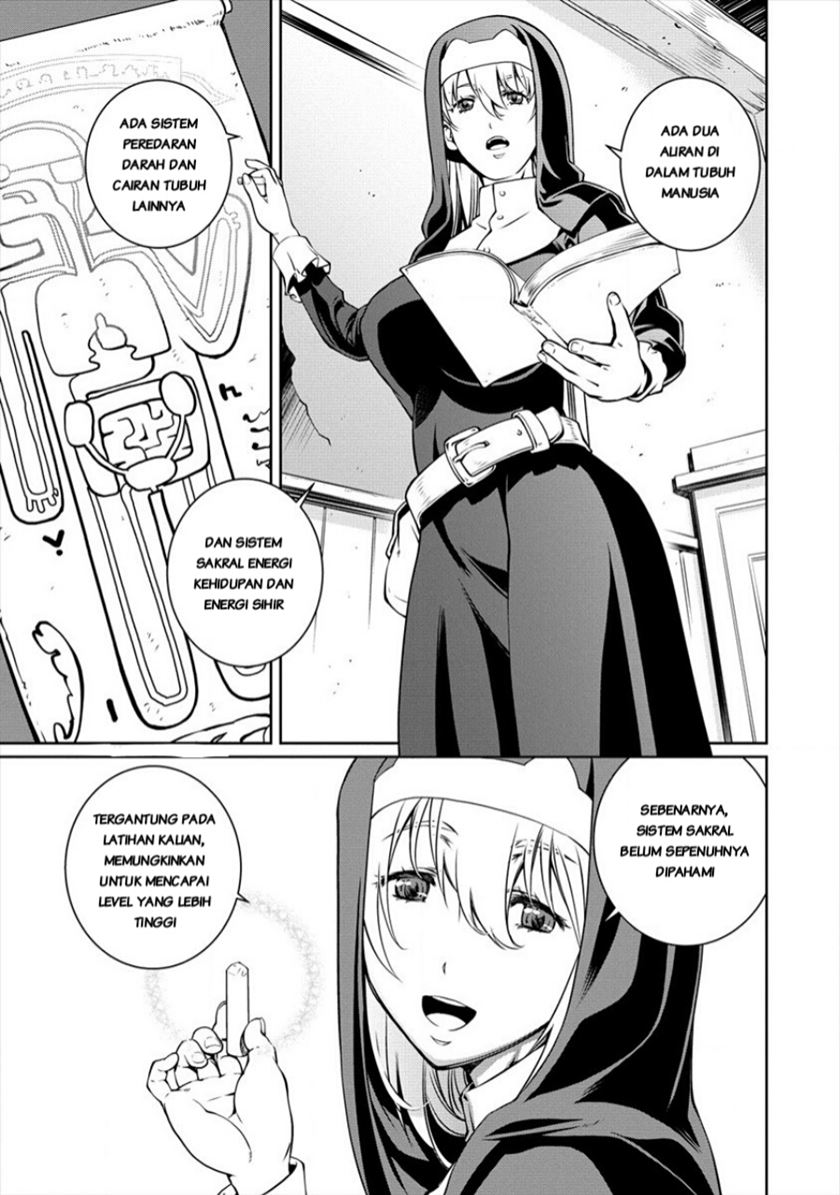 Baca Isekai Kangoshi wa Shugyo Chuu!! Chapter 1  - GudangKomik