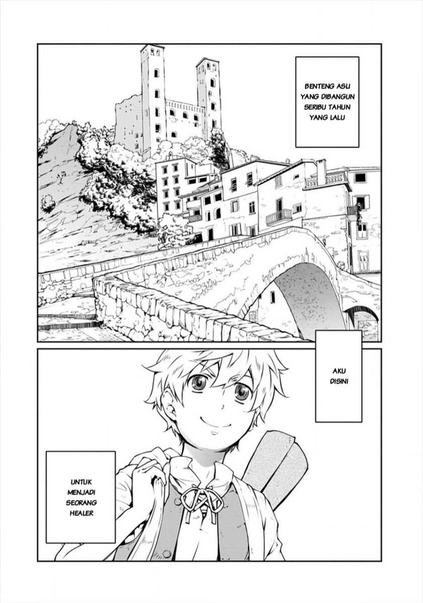 Baca Isekai Kangoshi wa Shugyo Chuu!! Chapter 1  - GudangKomik