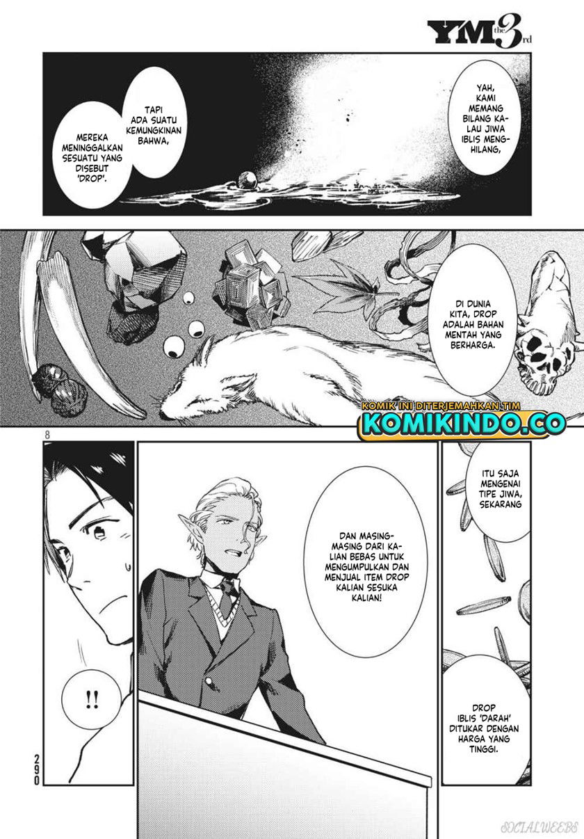 Baca Isekai Kara no Kigyou Shinshutsu?! Chapter 3.1  - GudangKomik