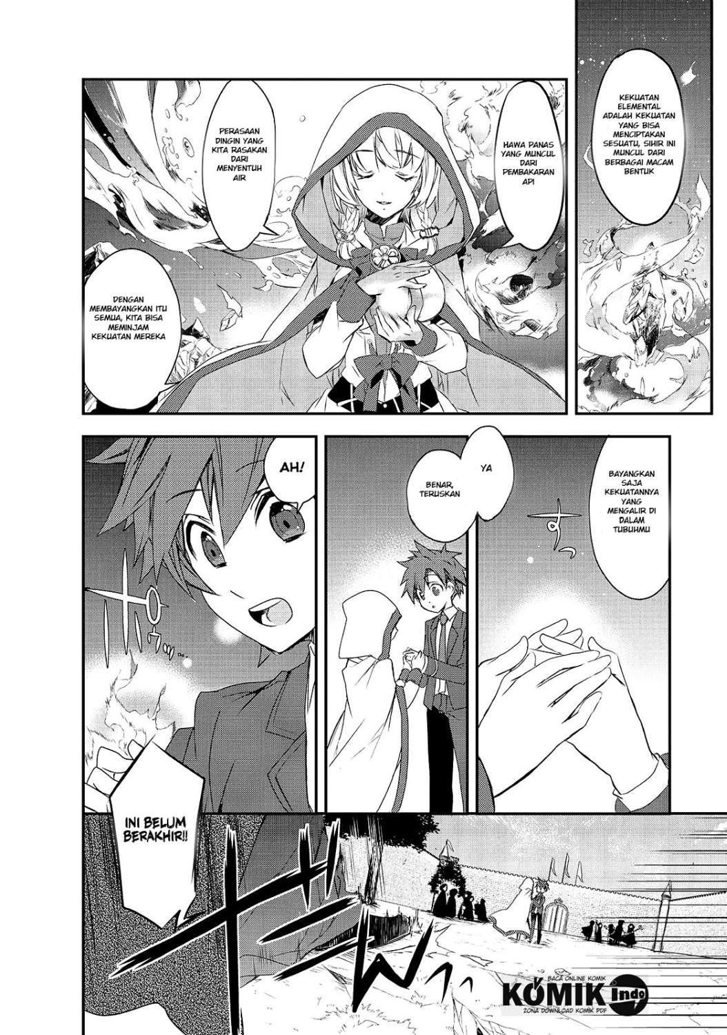 Baca Isekai Mahou wa Okureteru! Chapter 2  - GudangKomik