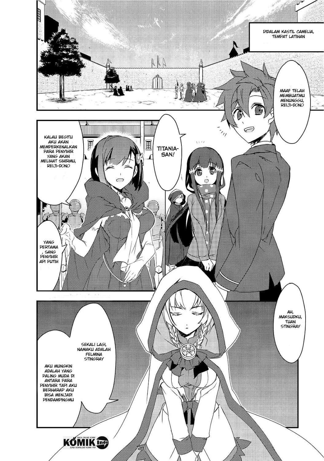 Baca Isekai Mahou wa Okureteru! Chapter 2  - GudangKomik