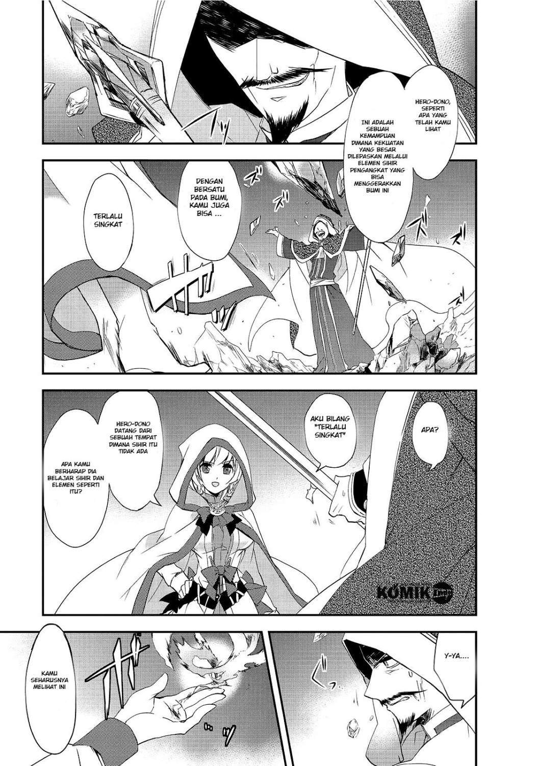 Baca Isekai Mahou wa Okureteru! Chapter 2  - GudangKomik