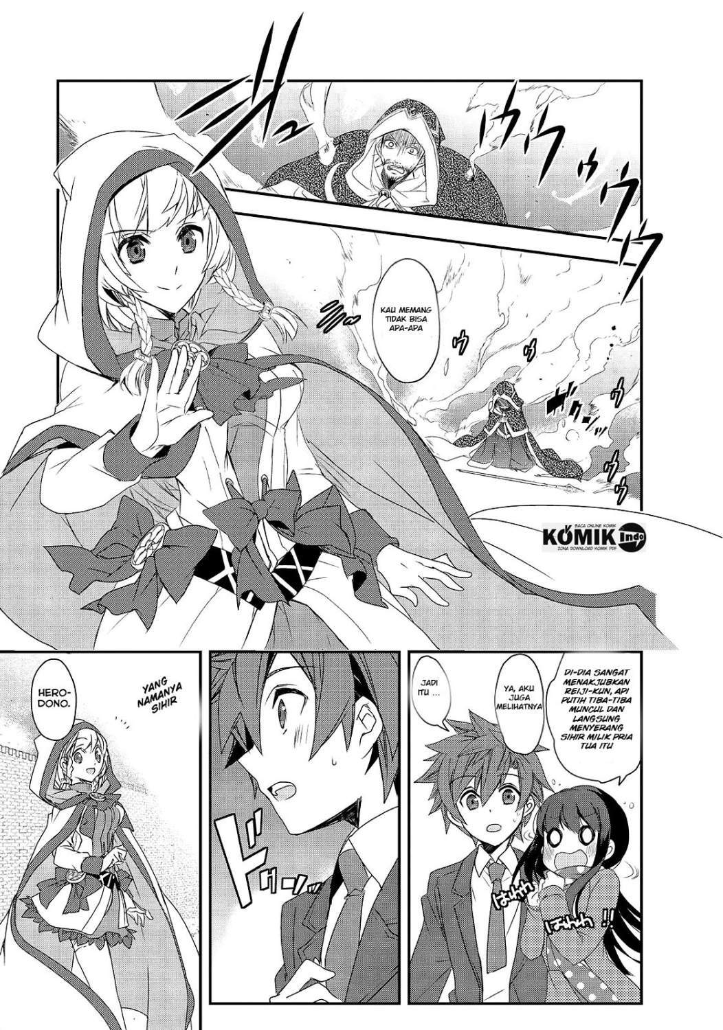 Baca Isekai Mahou wa Okureteru! Chapter 2  - GudangKomik