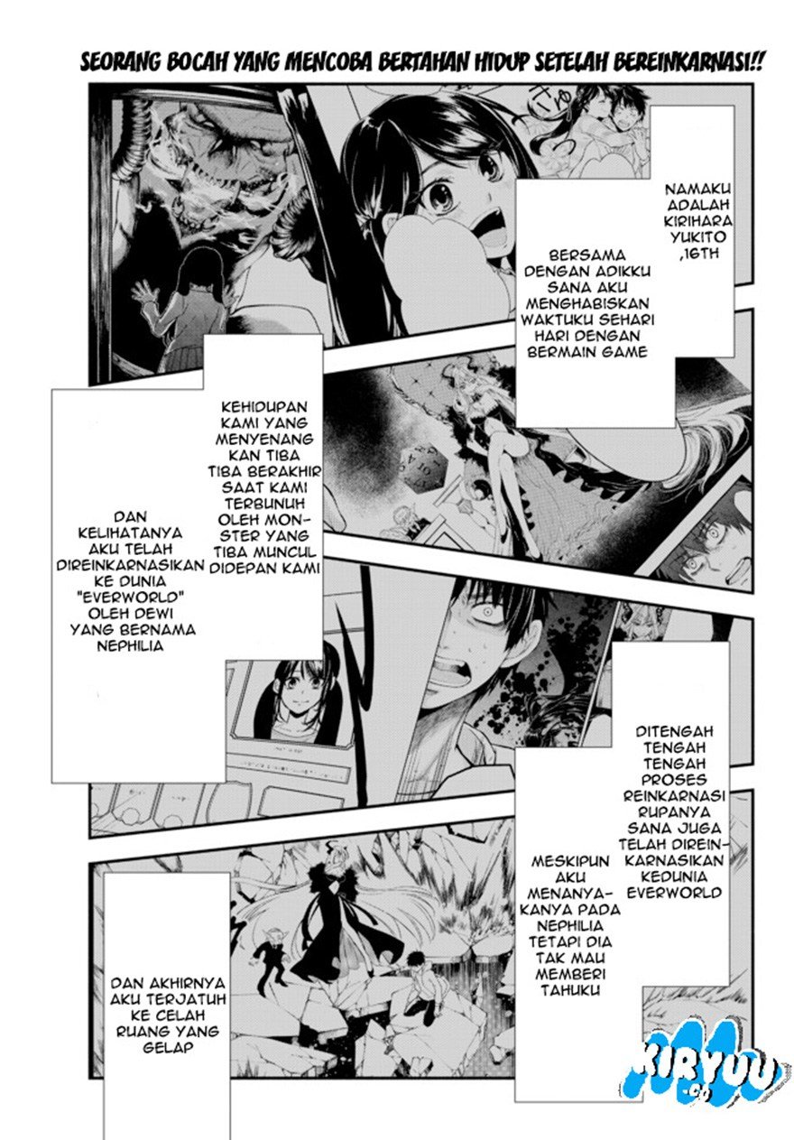 Baca Isekai Man Chikin – HP 1 no Mama de Saikyou Saisoku Danjon Kouryaku Chapter 2  - GudangKomik