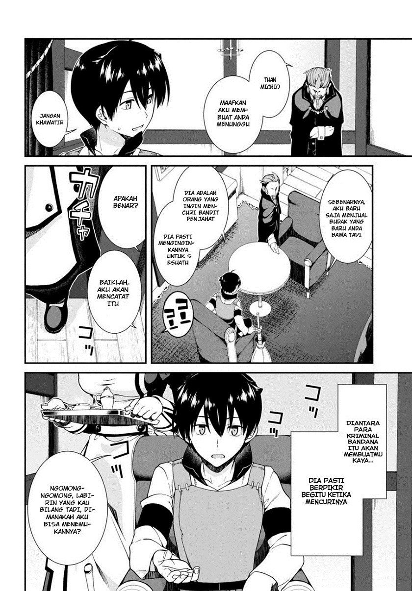 Baca Isekai Meikyuu de Harem wo Chapter 3  - GudangKomik