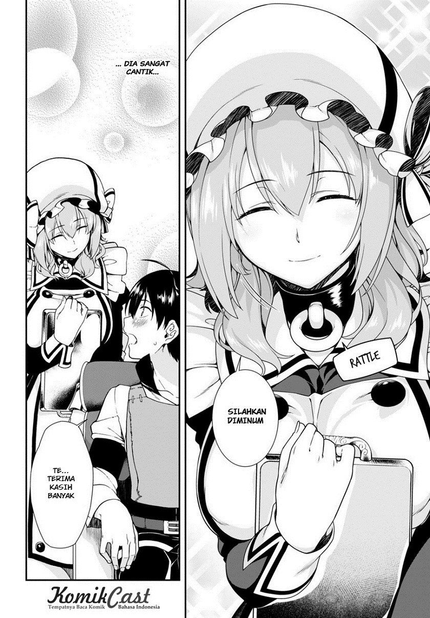 Baca Isekai Meikyuu de Harem wo Chapter 3  - GudangKomik