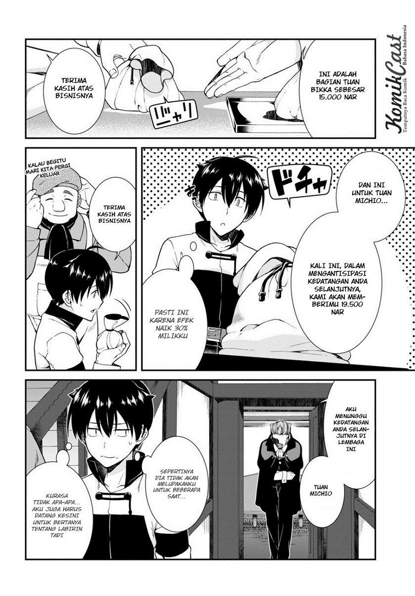 Baca Isekai Meikyuu de Harem wo Chapter 3  - GudangKomik