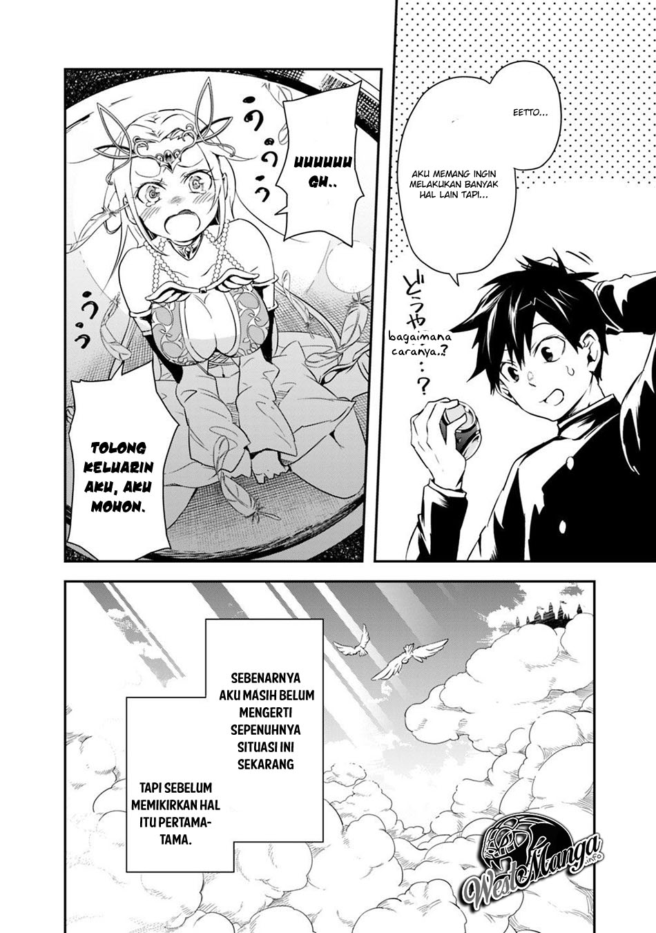 Baca Isekai Monster Breeder Chapter 1  - GudangKomik