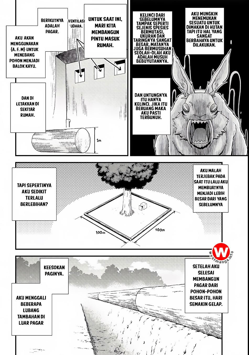 Baca Isekai Nonbiri Nouka Chapter 3  - GudangKomik