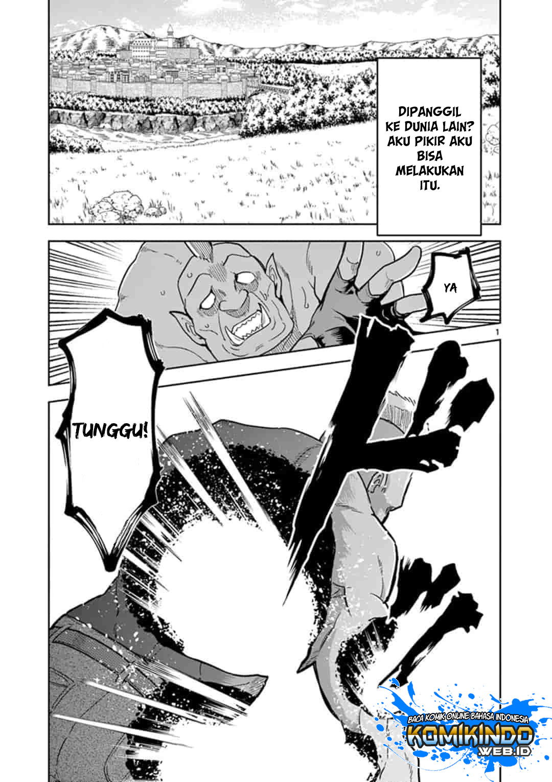 Baca Isekai One Turn Kill Nee-san Chapter 1  - GudangKomik