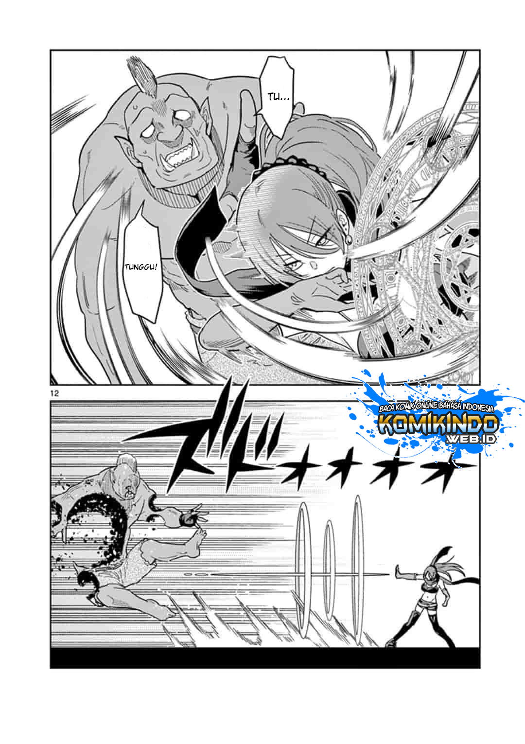 Baca Isekai One Turn Kill Nee-san Chapter 1  - GudangKomik