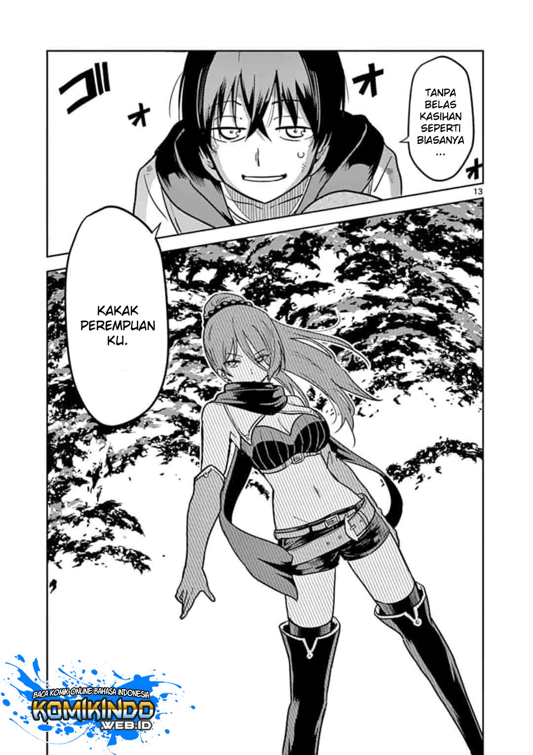 Baca Isekai One Turn Kill Nee-san Chapter 1  - GudangKomik