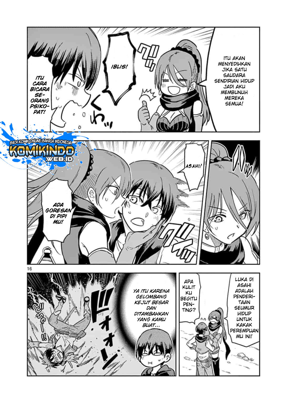 Baca Isekai One Turn Kill Nee-san Chapter 1  - GudangKomik