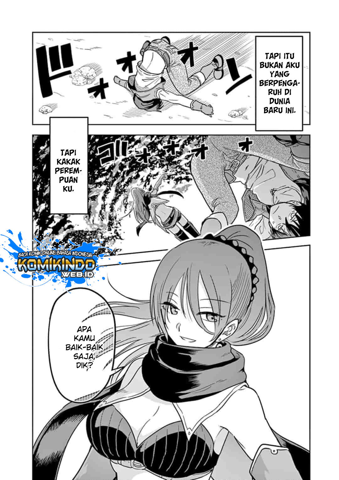 Baca Isekai One Turn Kill Nee-san Chapter 1  - GudangKomik