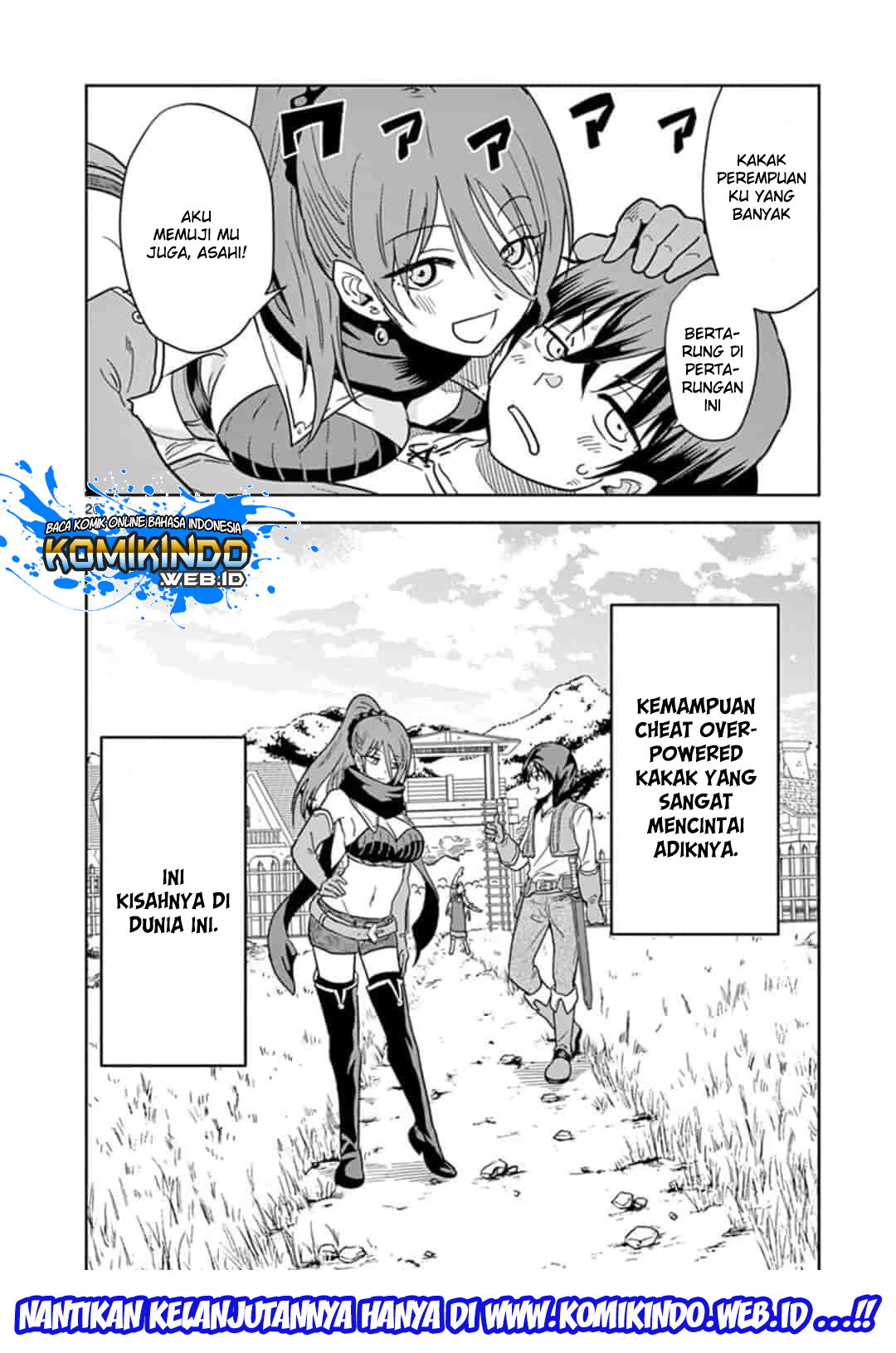 Baca Isekai One Turn Kill Nee-san Chapter 1  - GudangKomik