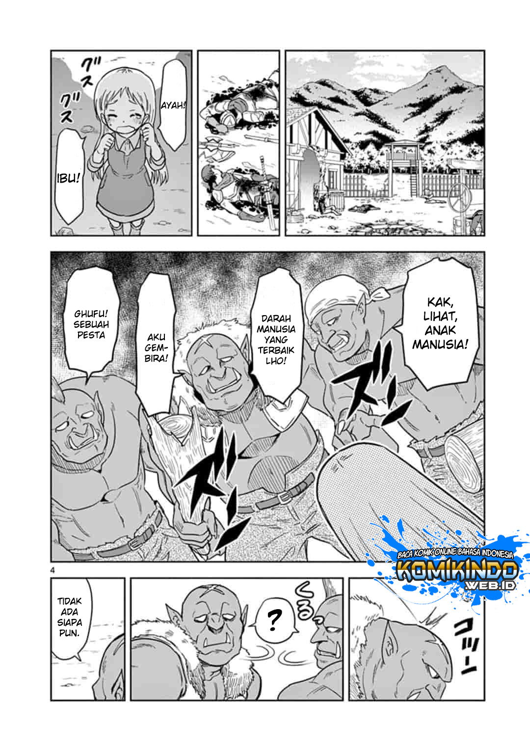 Baca Isekai One Turn Kill Nee-san Chapter 1  - GudangKomik