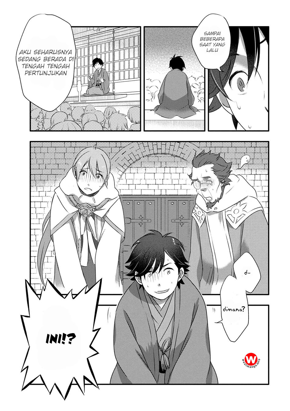 Baca Isekai Rakugo Chapter 1  - GudangKomik