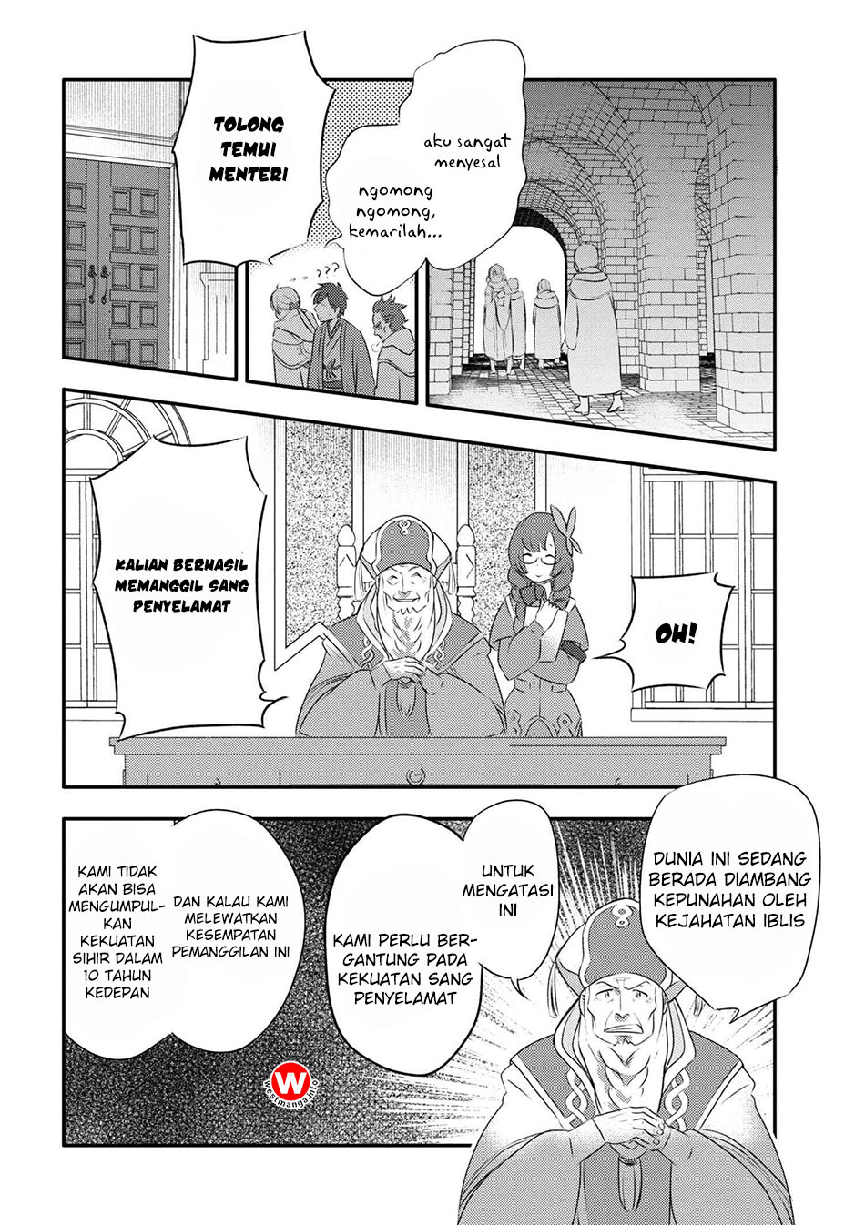 Baca Isekai Rakugo Chapter 1  - GudangKomik