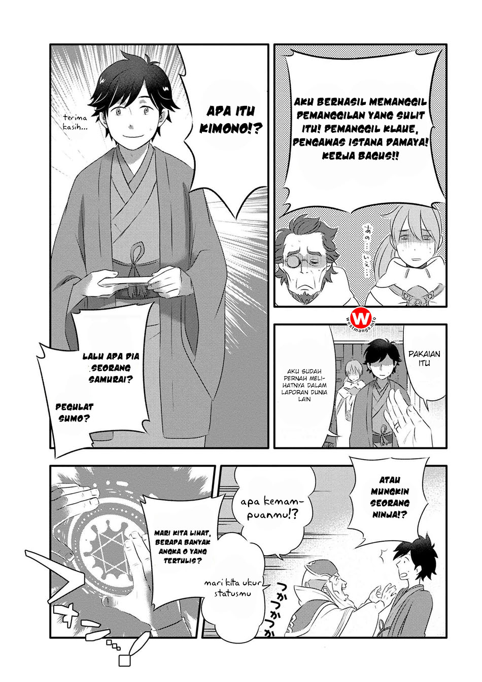 Baca Isekai Rakugo Chapter 1  - GudangKomik