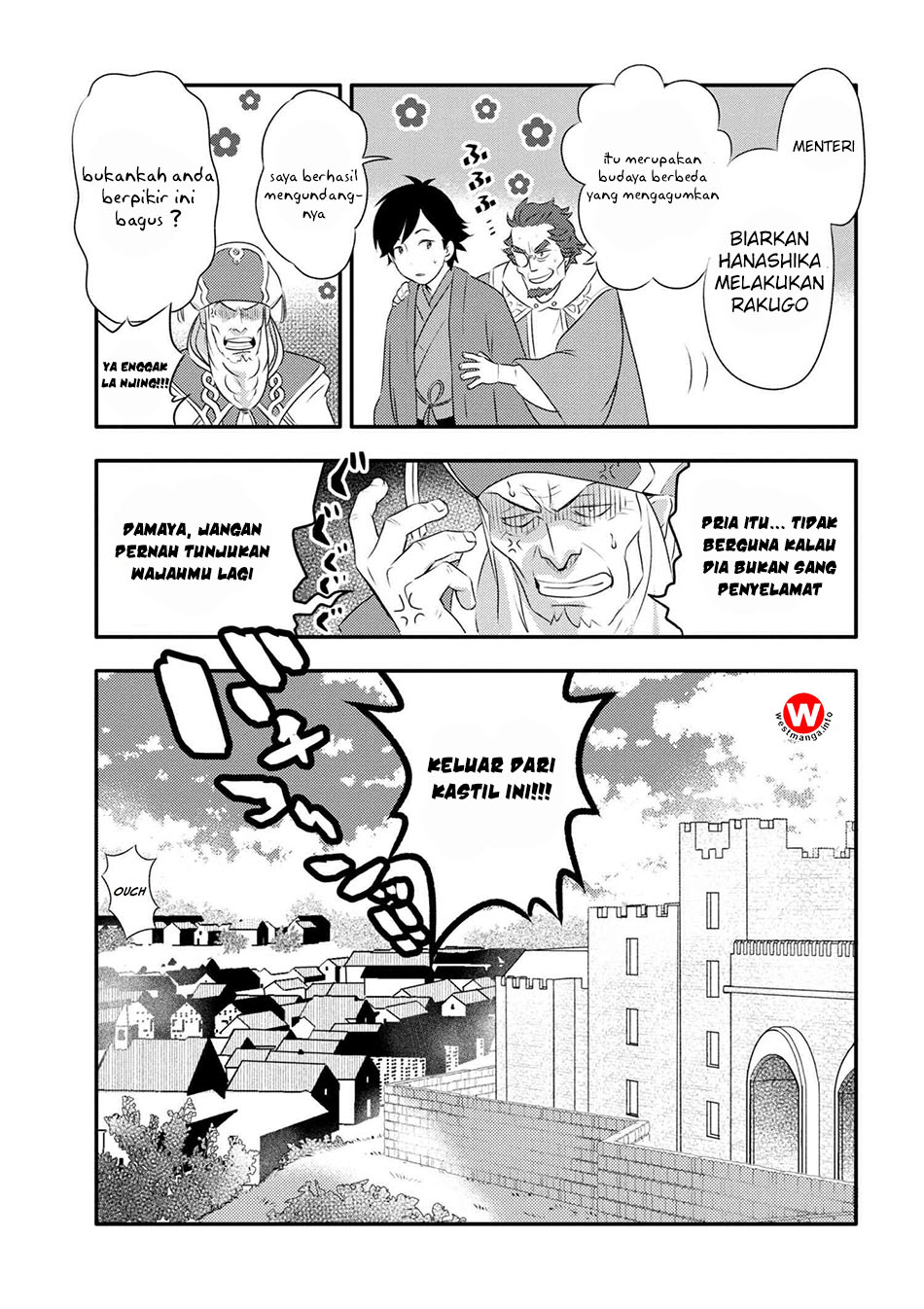 Baca Isekai Rakugo Chapter 1  - GudangKomik