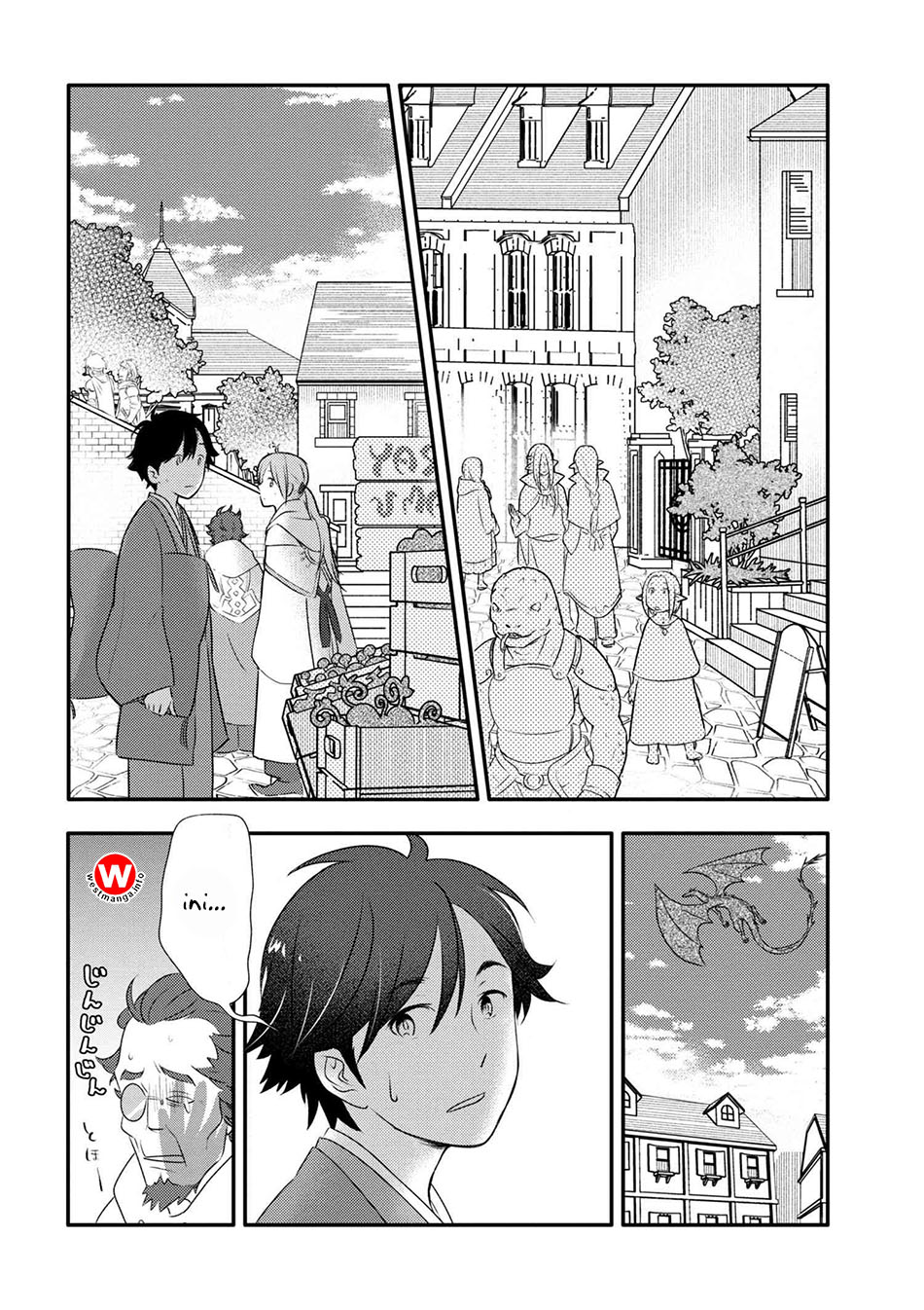 Baca Isekai Rakugo Chapter 1  - GudangKomik