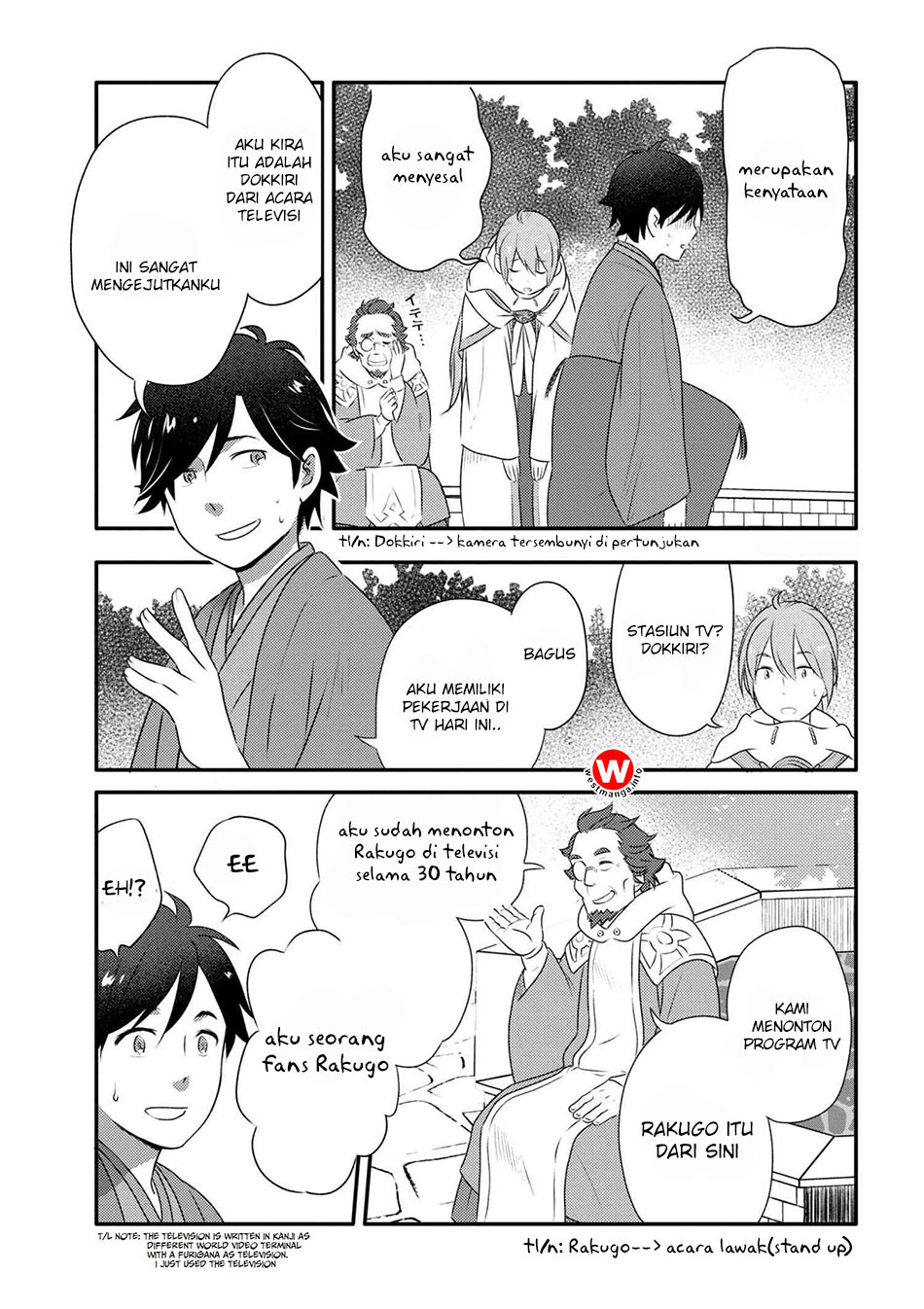 Baca Isekai Rakugo Chapter 1  - GudangKomik