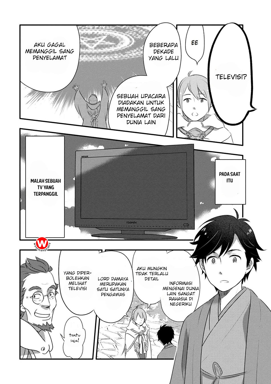 Baca Isekai Rakugo Chapter 1  - GudangKomik