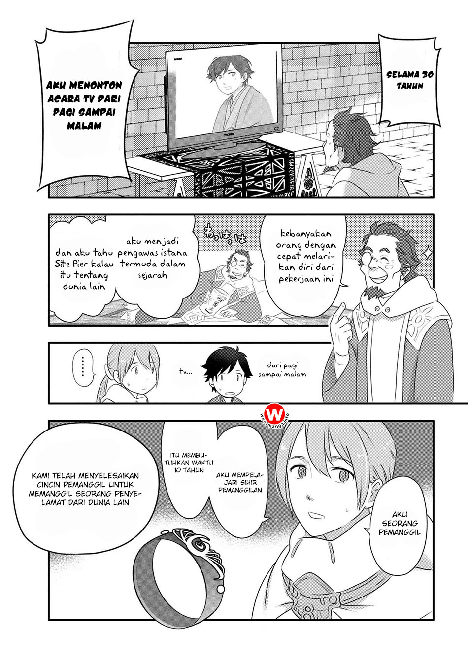 Baca Isekai Rakugo Chapter 1  - GudangKomik