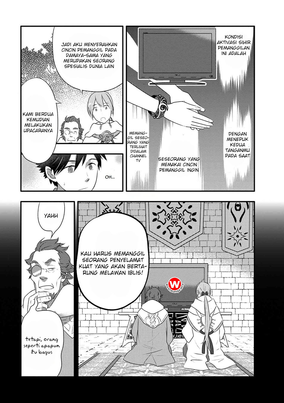 Baca Isekai Rakugo Chapter 1  - GudangKomik