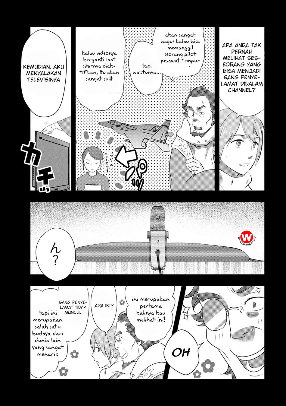 Baca Isekai Rakugo Chapter 1  - GudangKomik