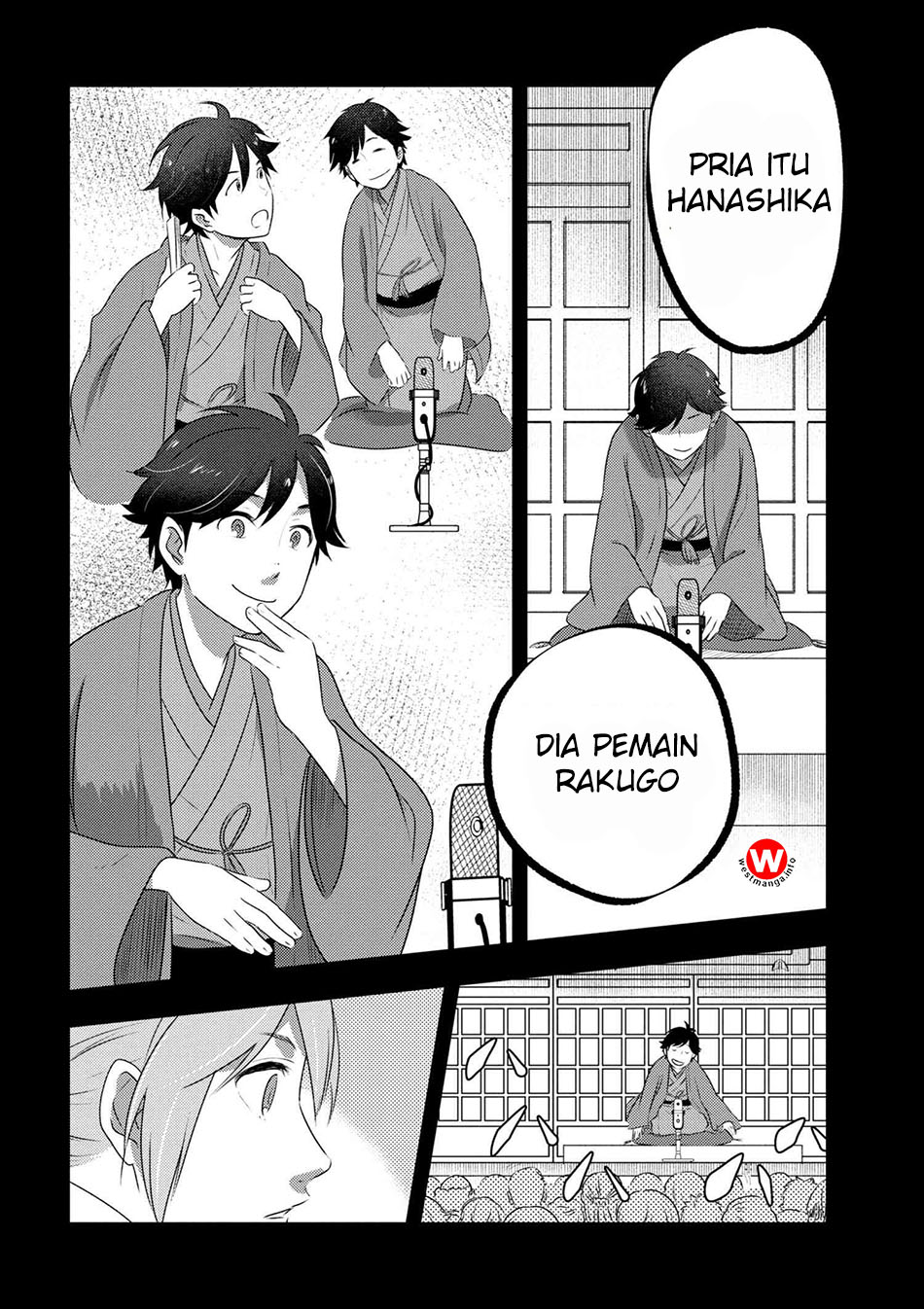 Baca Isekai Rakugo Chapter 1  - GudangKomik