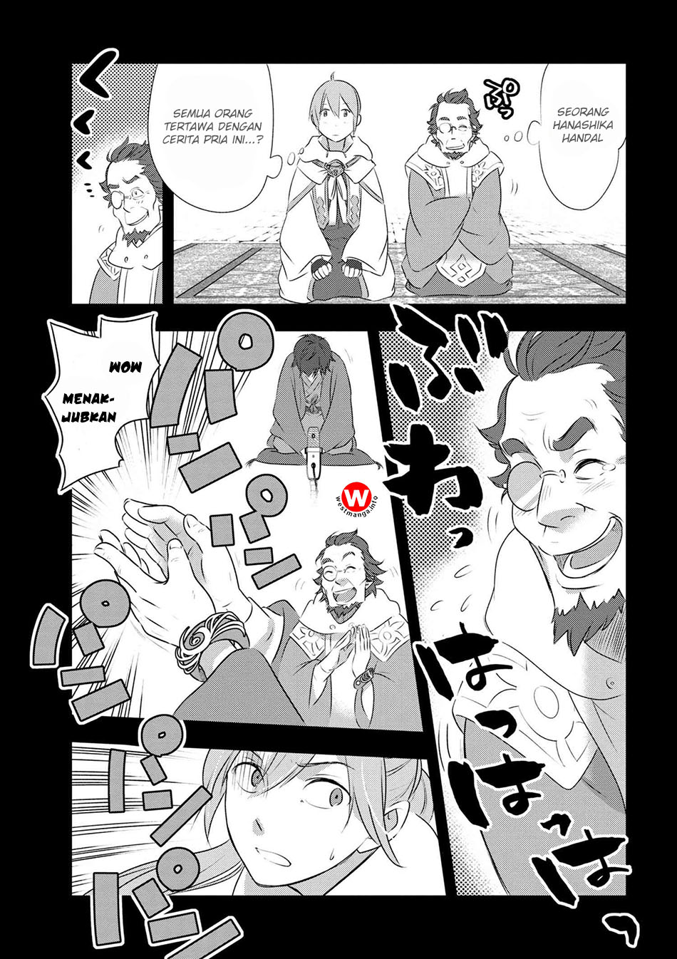 Baca Isekai Rakugo Chapter 1  - GudangKomik