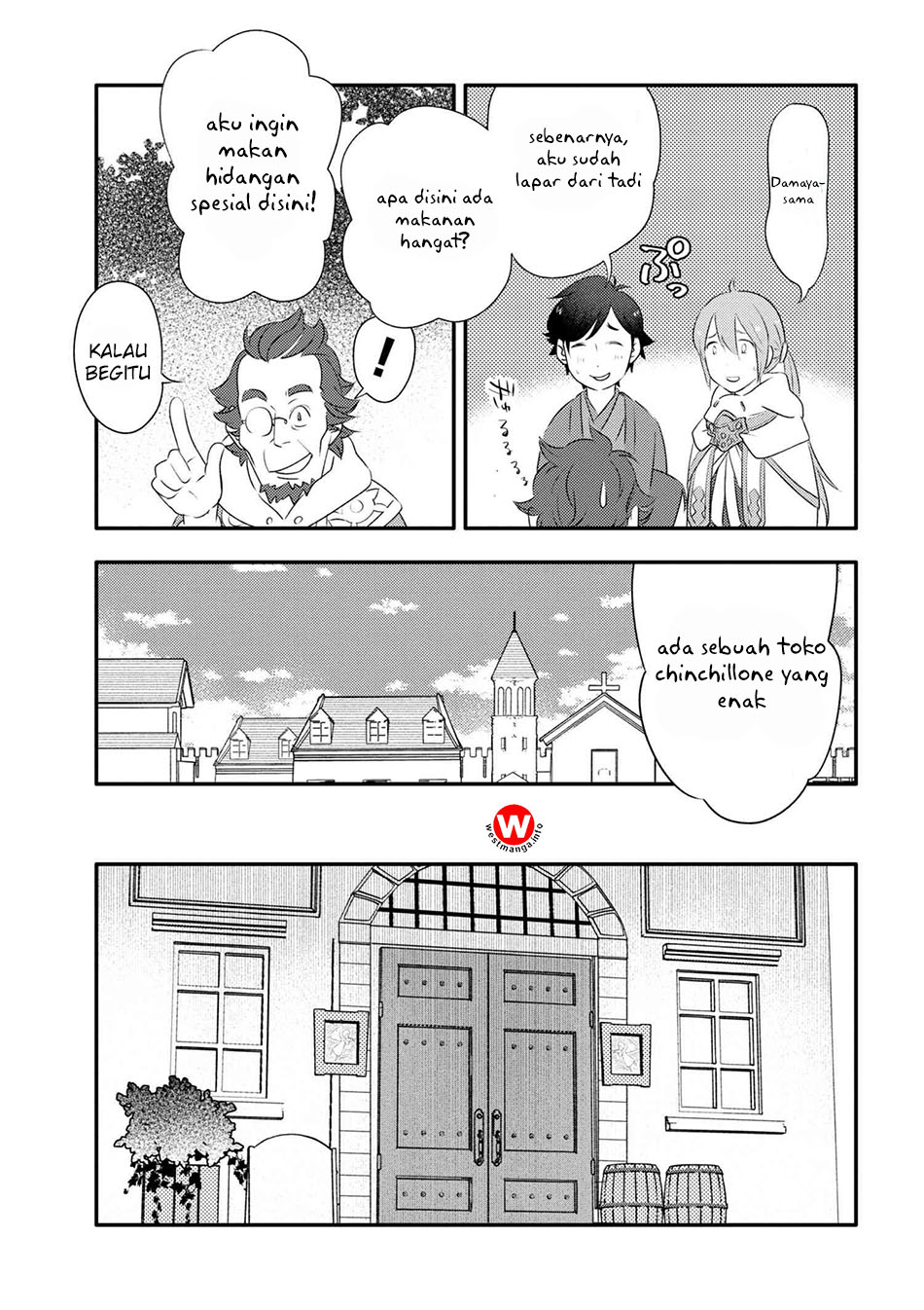 Baca Isekai Rakugo Chapter 1  - GudangKomik