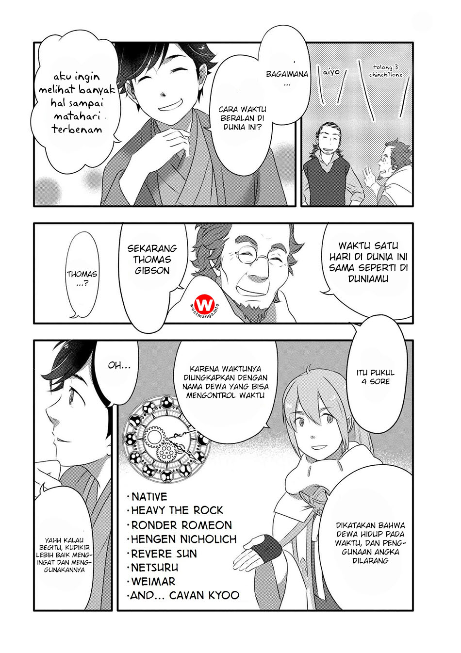 Baca Isekai Rakugo Chapter 1  - GudangKomik