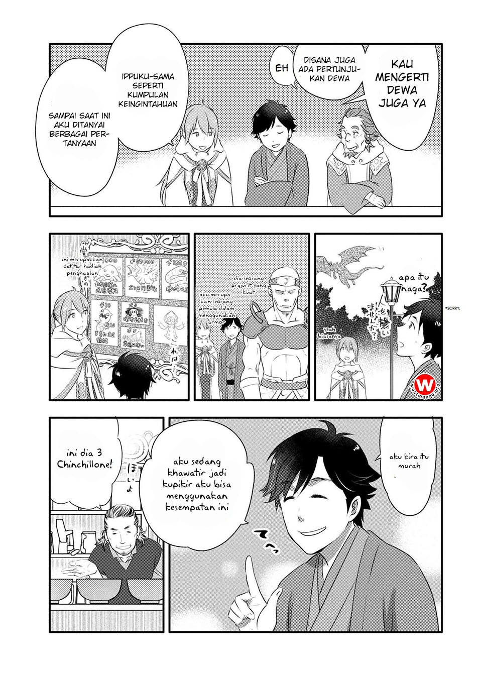 Baca Isekai Rakugo Chapter 1  - GudangKomik