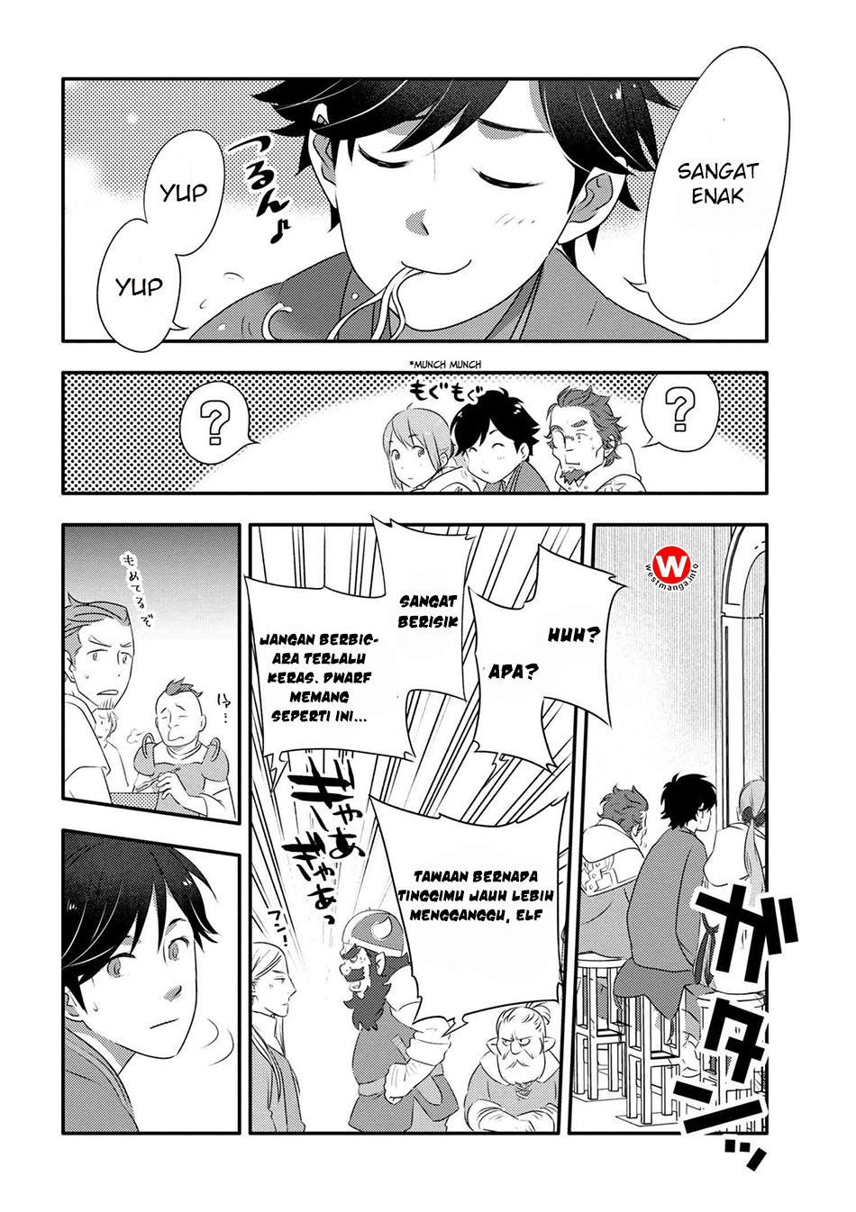 Baca Isekai Rakugo Chapter 1  - GudangKomik